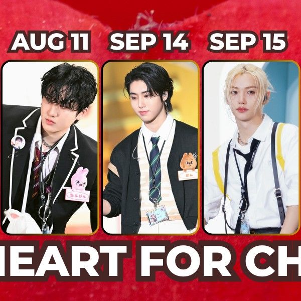 Stray Kids의 비하인드 컷