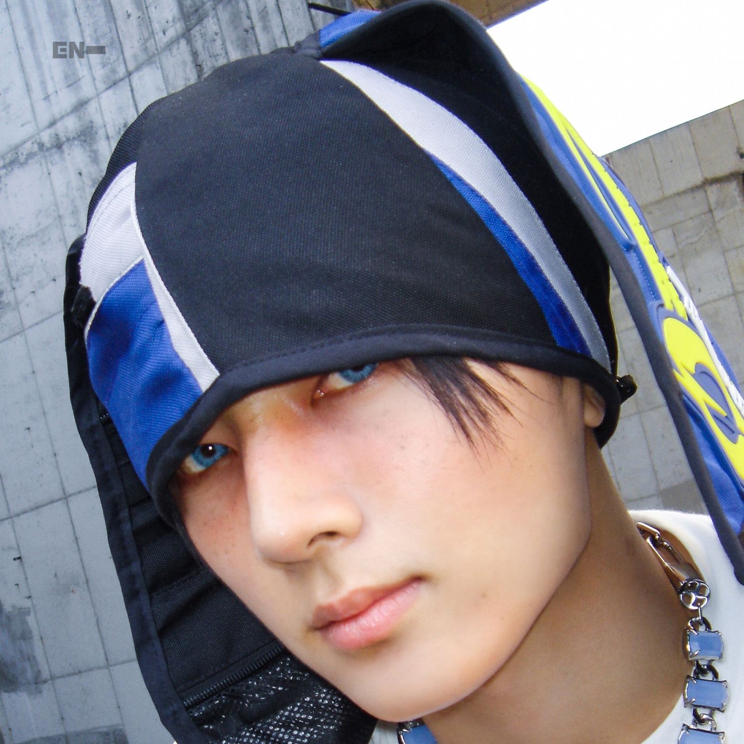 Behind-the-scenes cut of Jay (ENHYPEN)