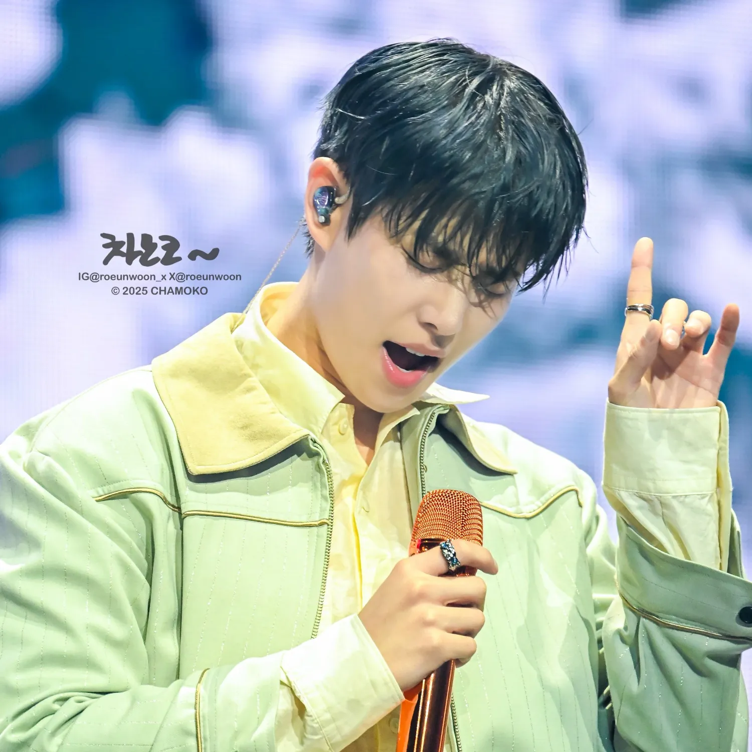 Behind-the-scenes cut of MJ (ASTRO)