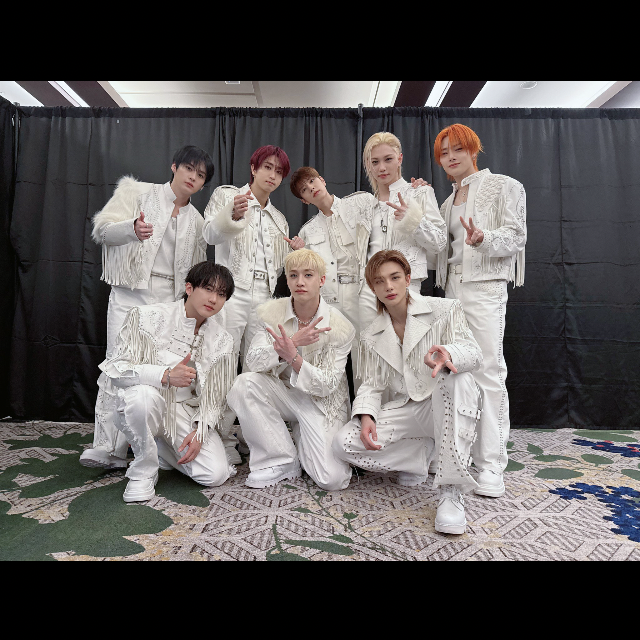 Momen yang diabadikan oleh penggemar Stray Kids