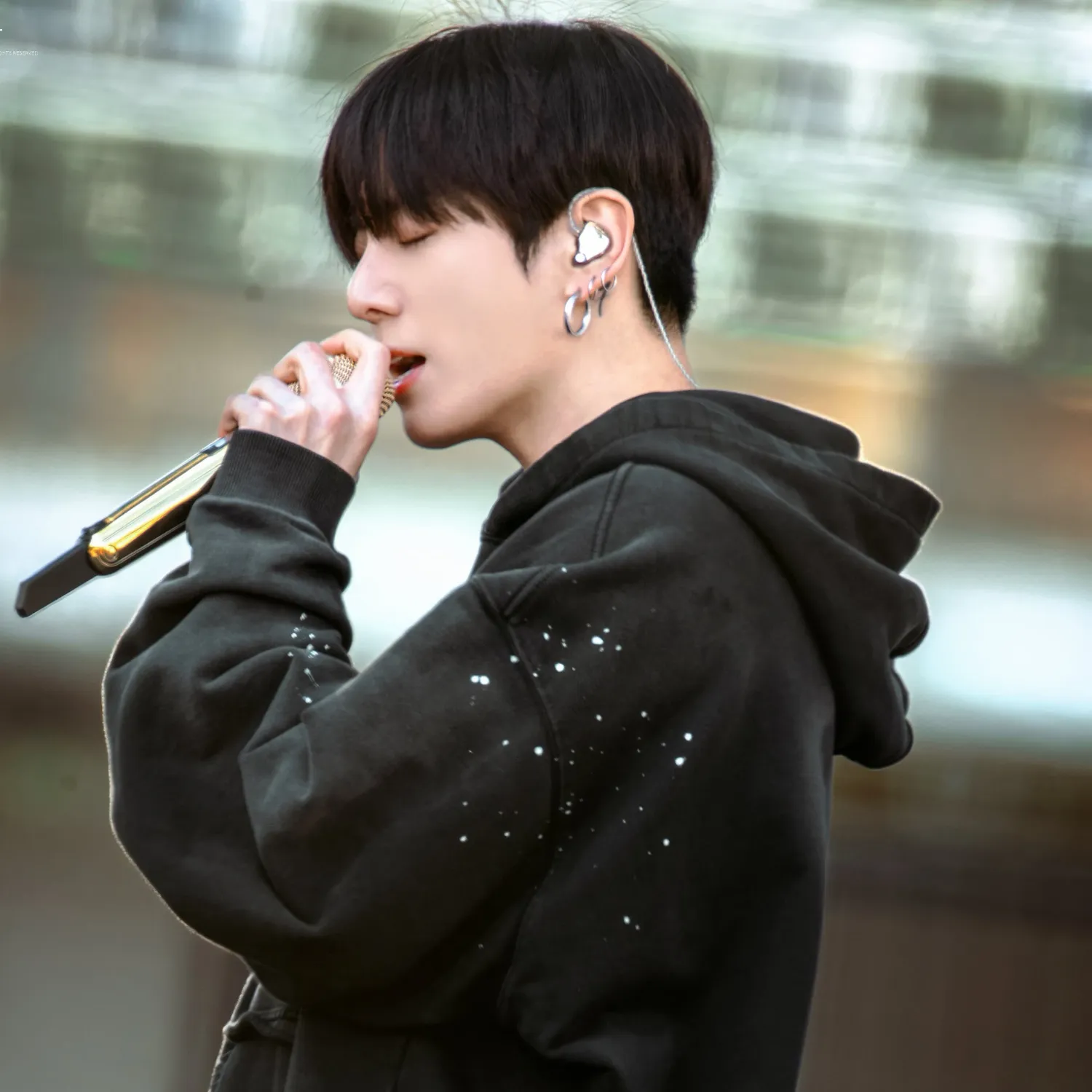 Recent activity shot of Jungkook (BTS)