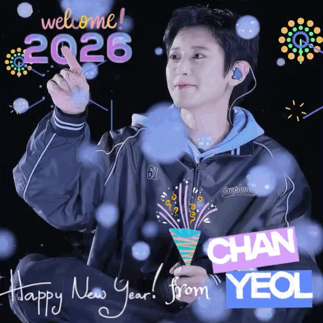 Foto terbaru Chanyeol (EXO)