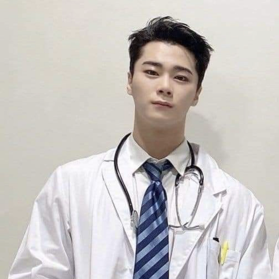 Recent activity shot of Moonbin (ASTRO)