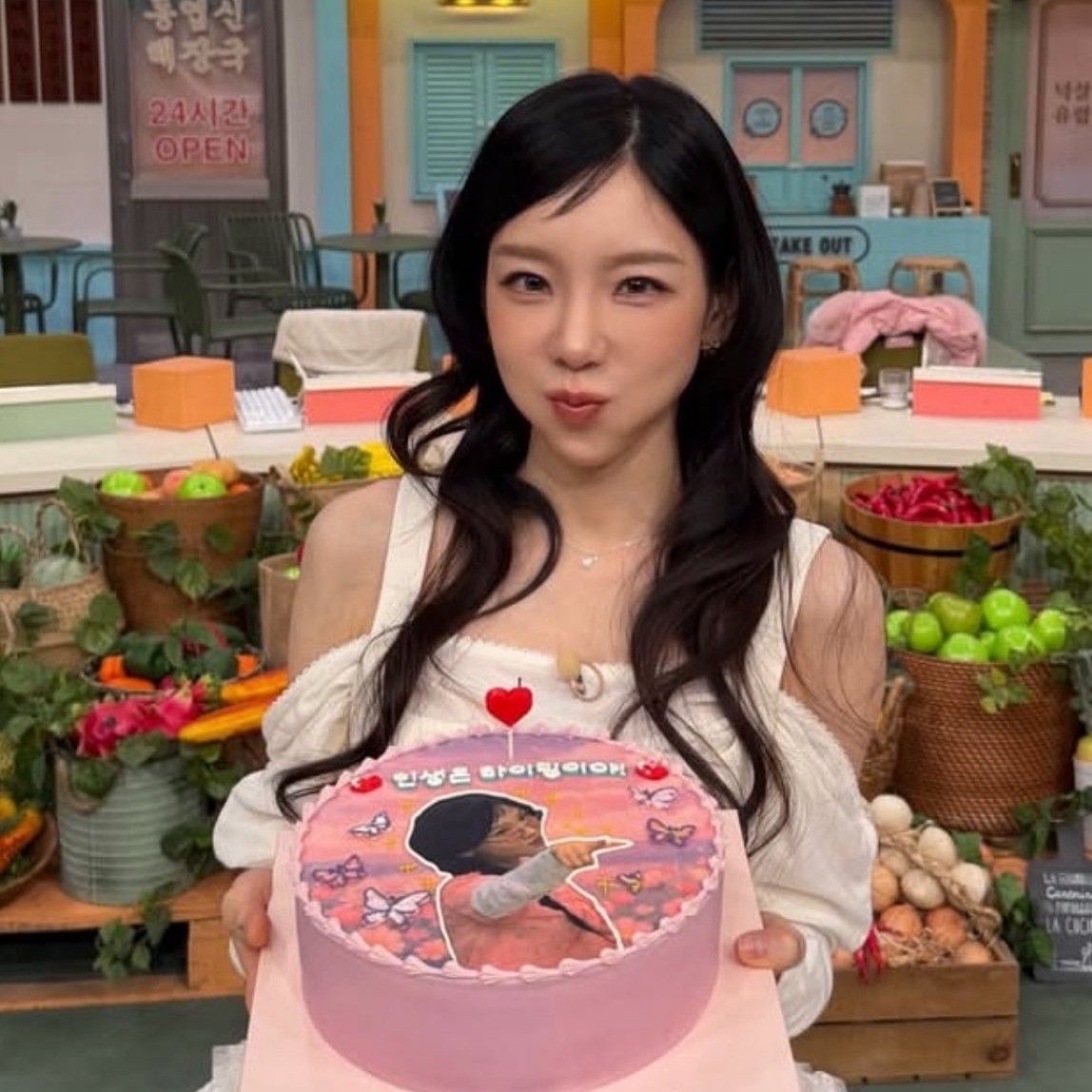 テヨン (少女時代)ファンが撮った瞬間