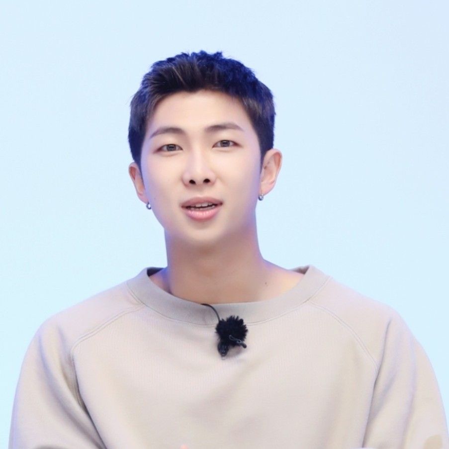 Latest photo of RM (BTS)