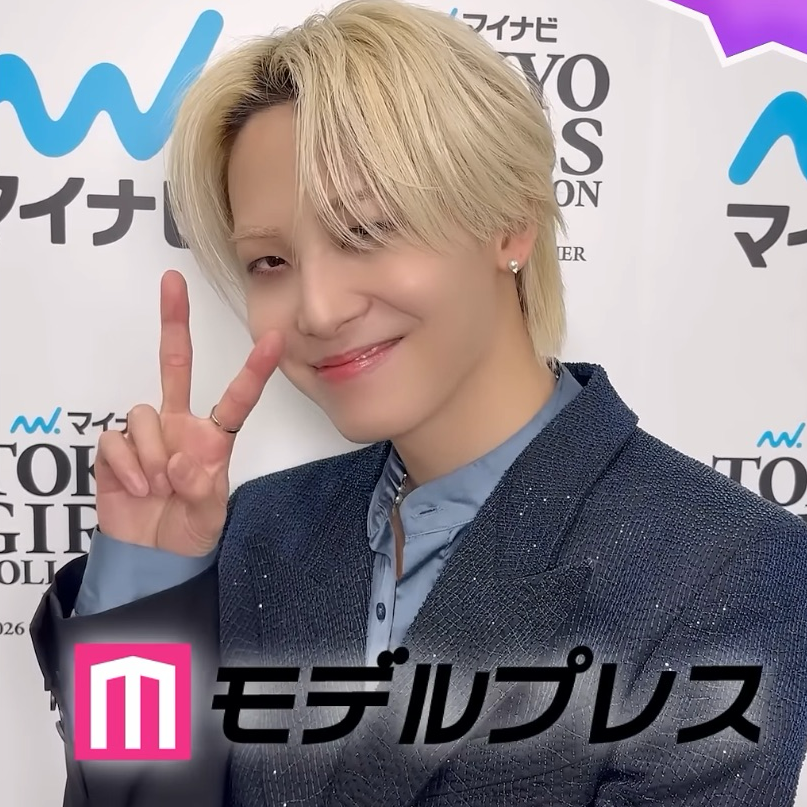 Behind-the-scenes cut of Kawashiri Ren (JO1)