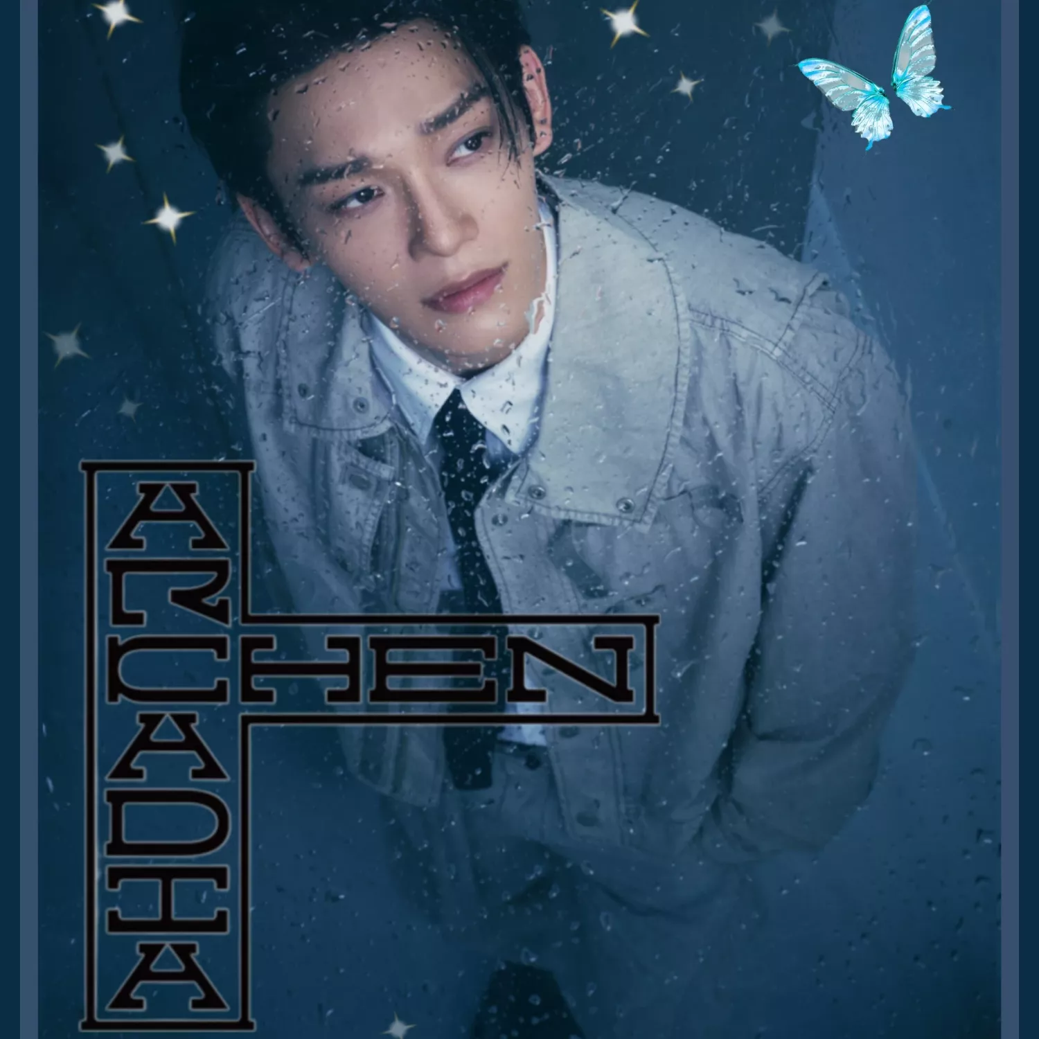 Behind-the-scenes cut of Chen (EXO)