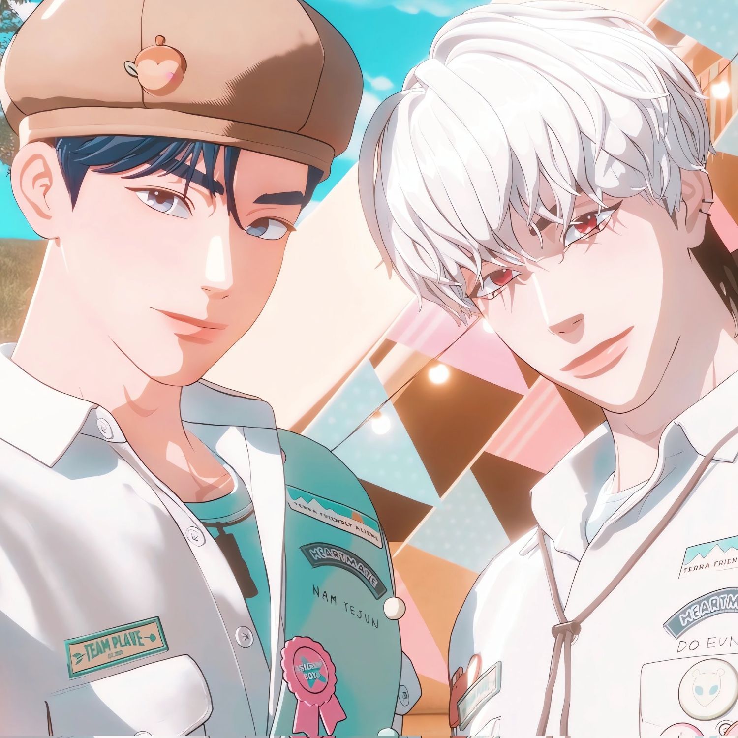 Behind-the-scenes cut of Eunho (PLAVE)