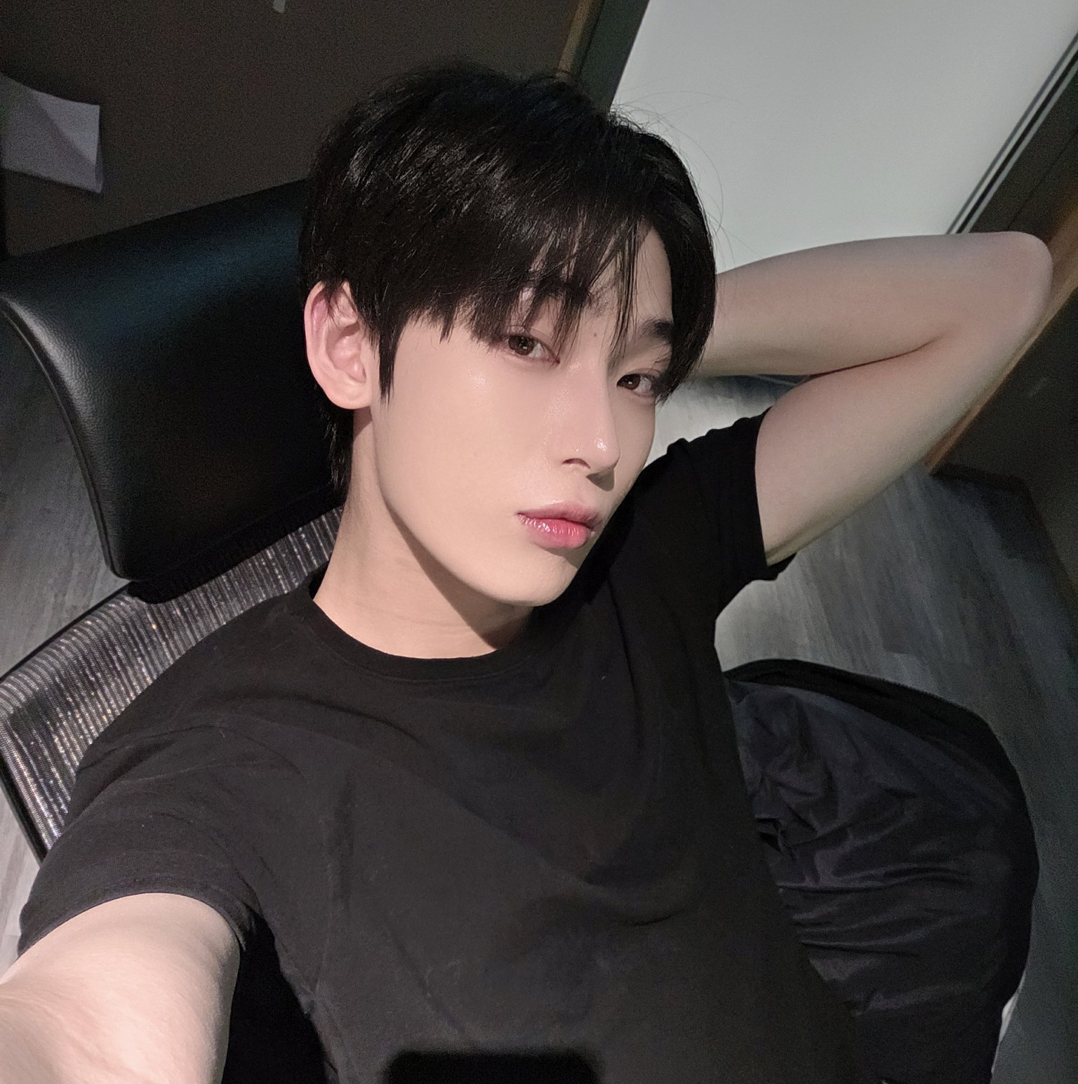 Potret di balik layar Sunoo (ENHYPEN)