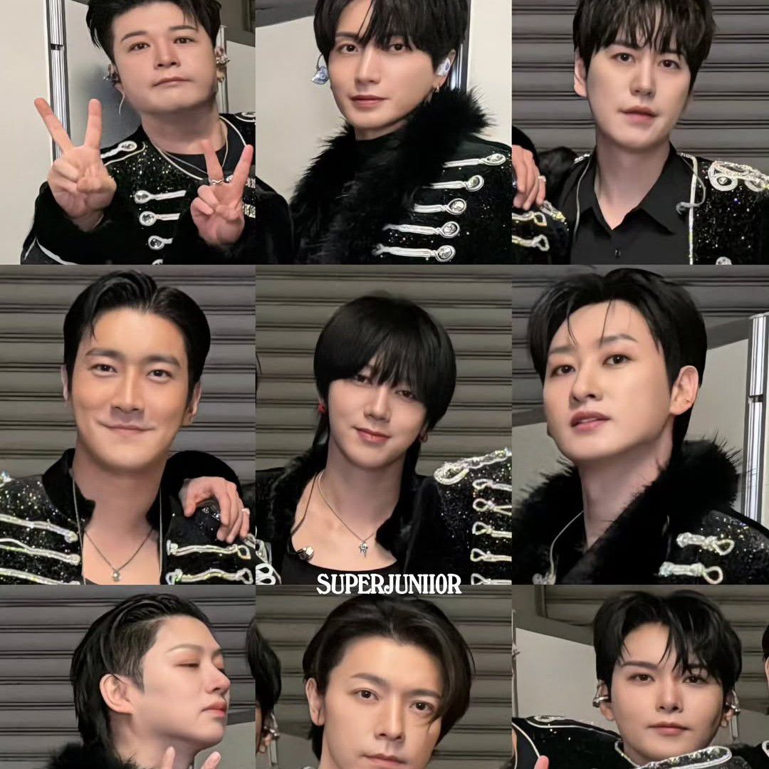 슈퍼주니어의 최신 사진
