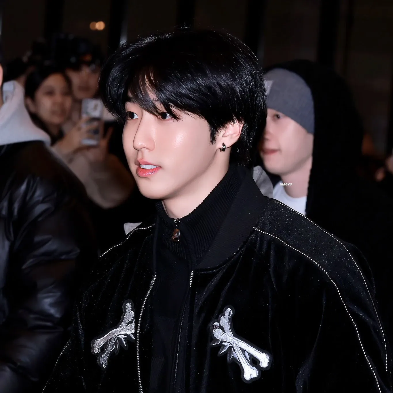 Recent activity shot of HAN (Stray Kids)