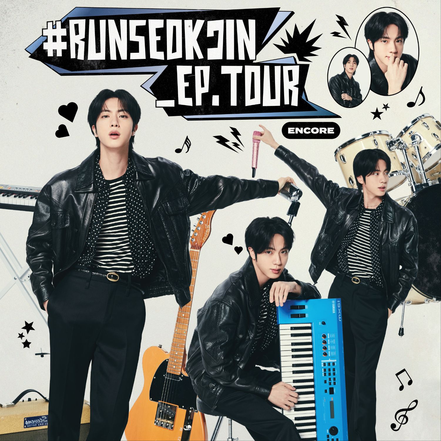 Potret di balik layar BTS