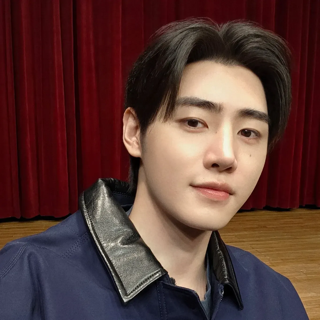 Recent activity shot of Sunghoon (ENHYPEN)