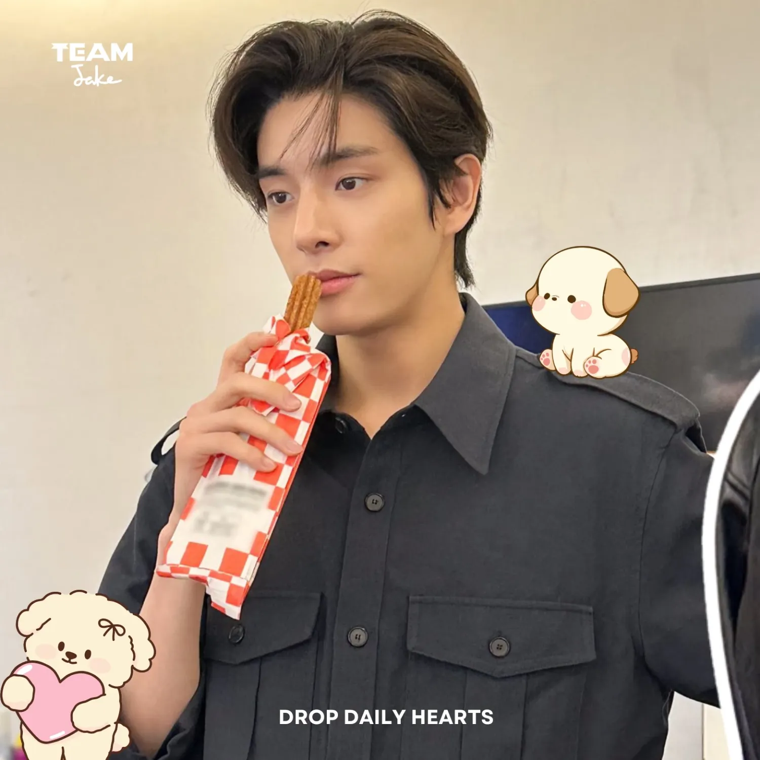 Recent activity shot of Jake (ENHYPEN)