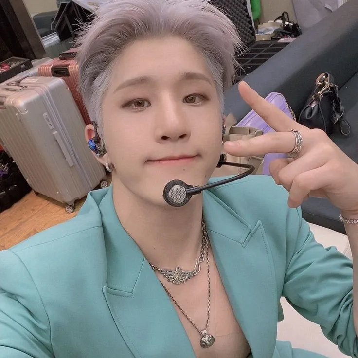 Recent activity shot of Jinjin (ASTRO)