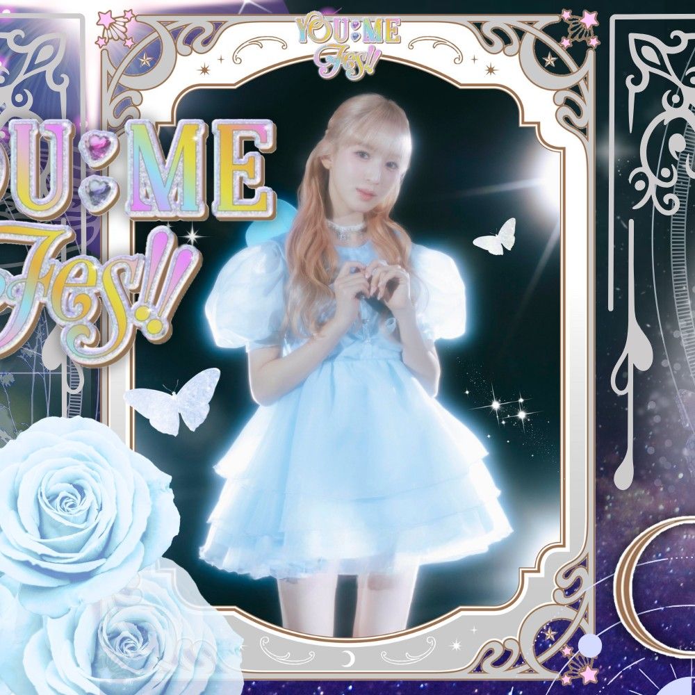 Behind-the-scenes cut of Yamamoto Suzu (ME:I)