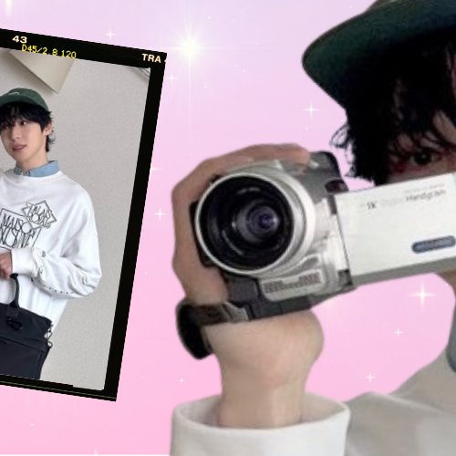 Recent activity shot of Yunho (ATEEZ)