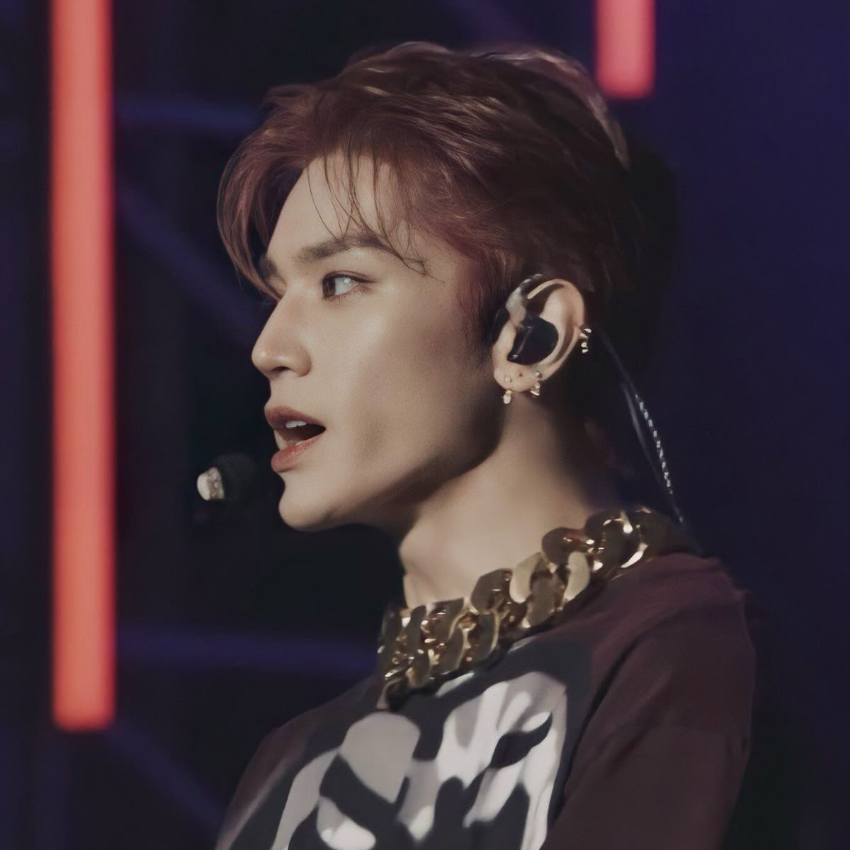 Recent activity shot of Taeyong (NCT 127)