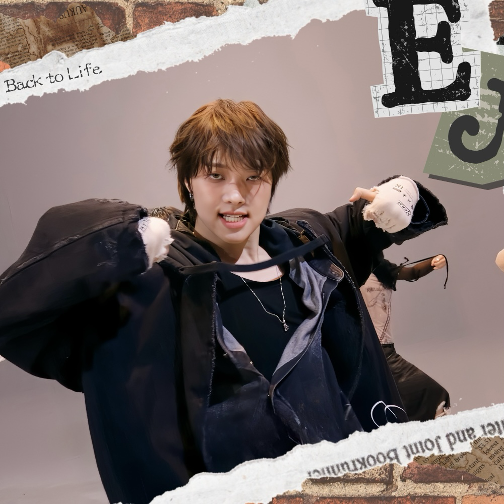 EJ (&TEAM)粉絲拍下的瞬間