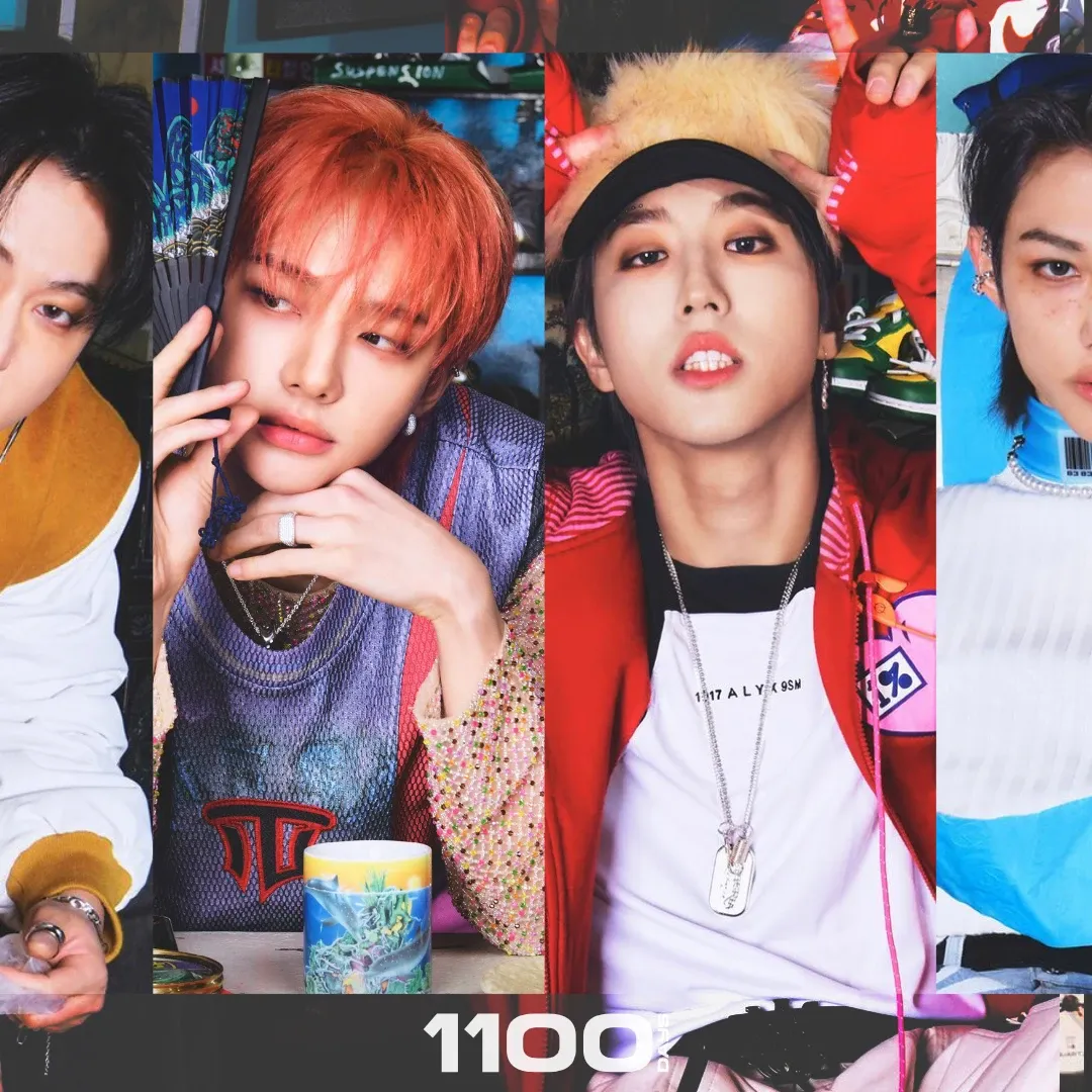 Recent activity shot of Stray Kids