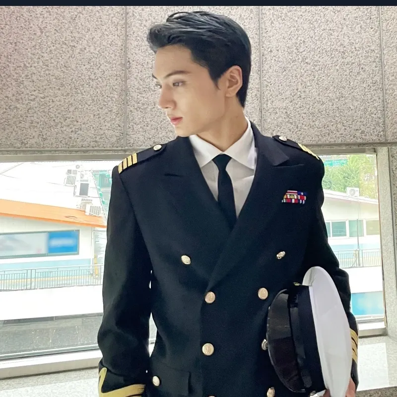 Recent activity shot of Jay (ENHYPEN)