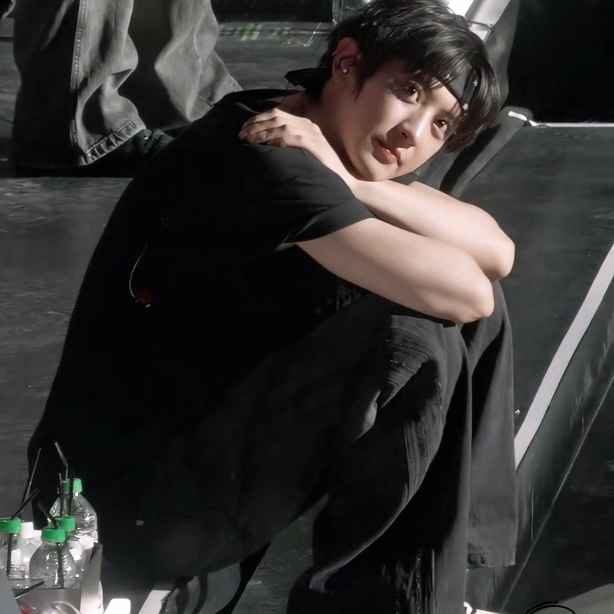 Momen yang diabadikan oleh penggemar Chanyeol (EXO)