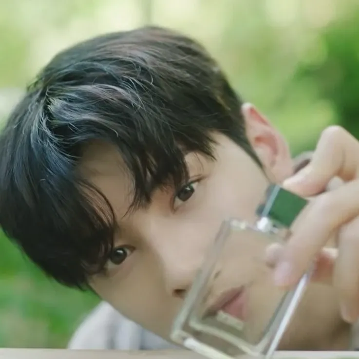 Behind-the-scenes cut of Eunwoo (ASTRO)