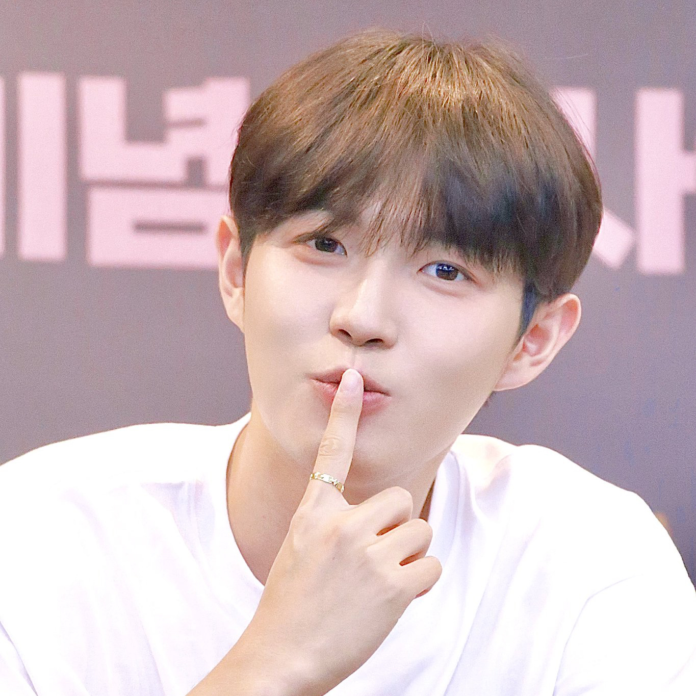 Foto terbaru Kim Jaehwan