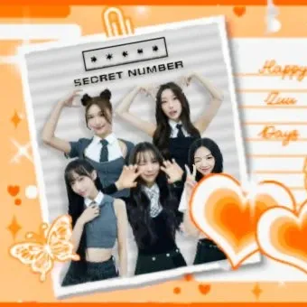 SECRET NUMBER 최근 활동샷