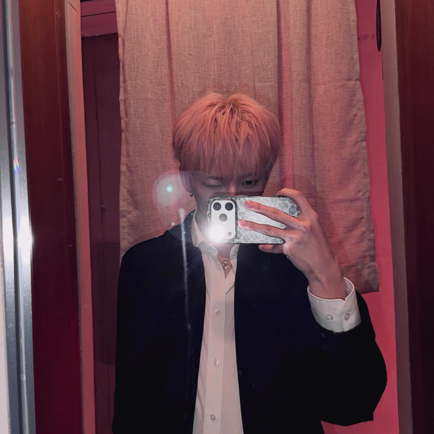 A moment captured by Minjae (Xikers)'s fan