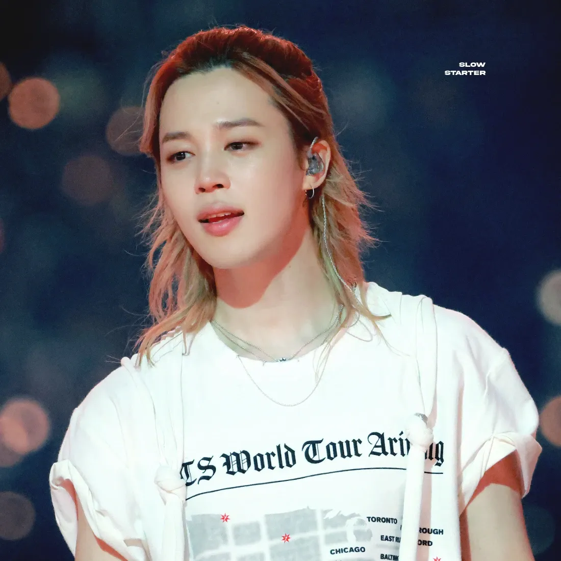 Foto aktivitas terbaru Jimin (BTS)