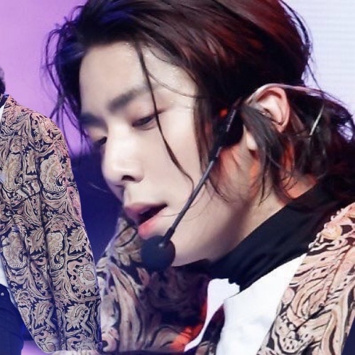 Recent activity shot of Hwiyoung (SF9)