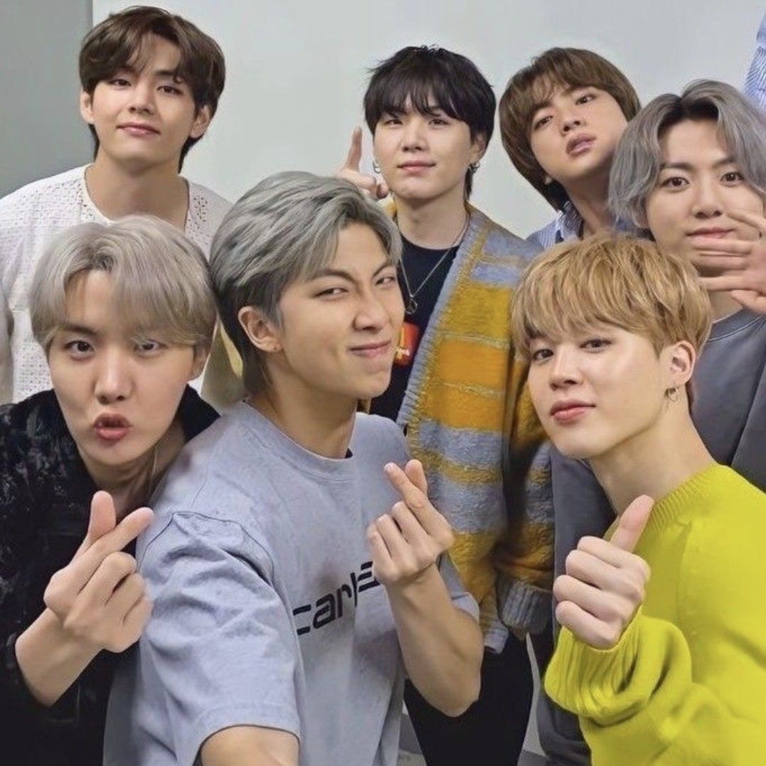 Latest photo of BTS