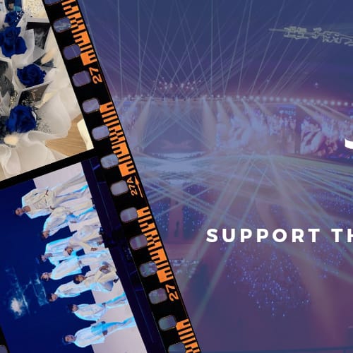 슈퍼주니어의 비하인드 컷