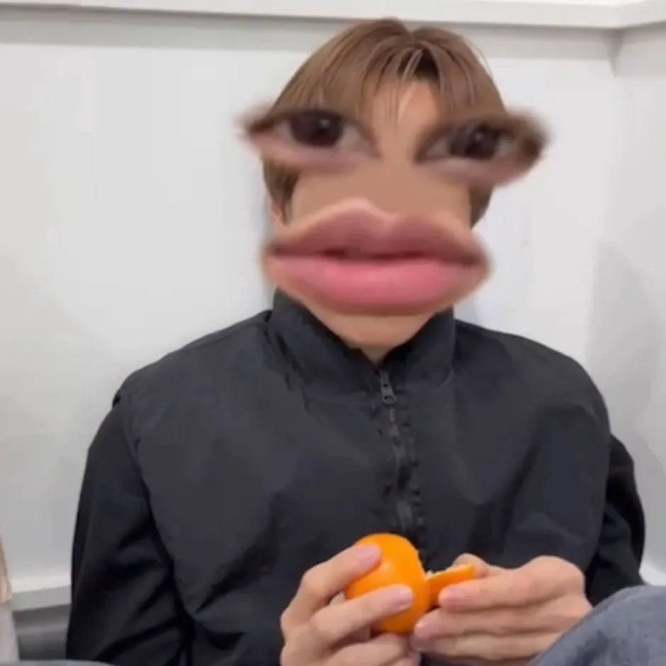 A moment captured by EXO's fan