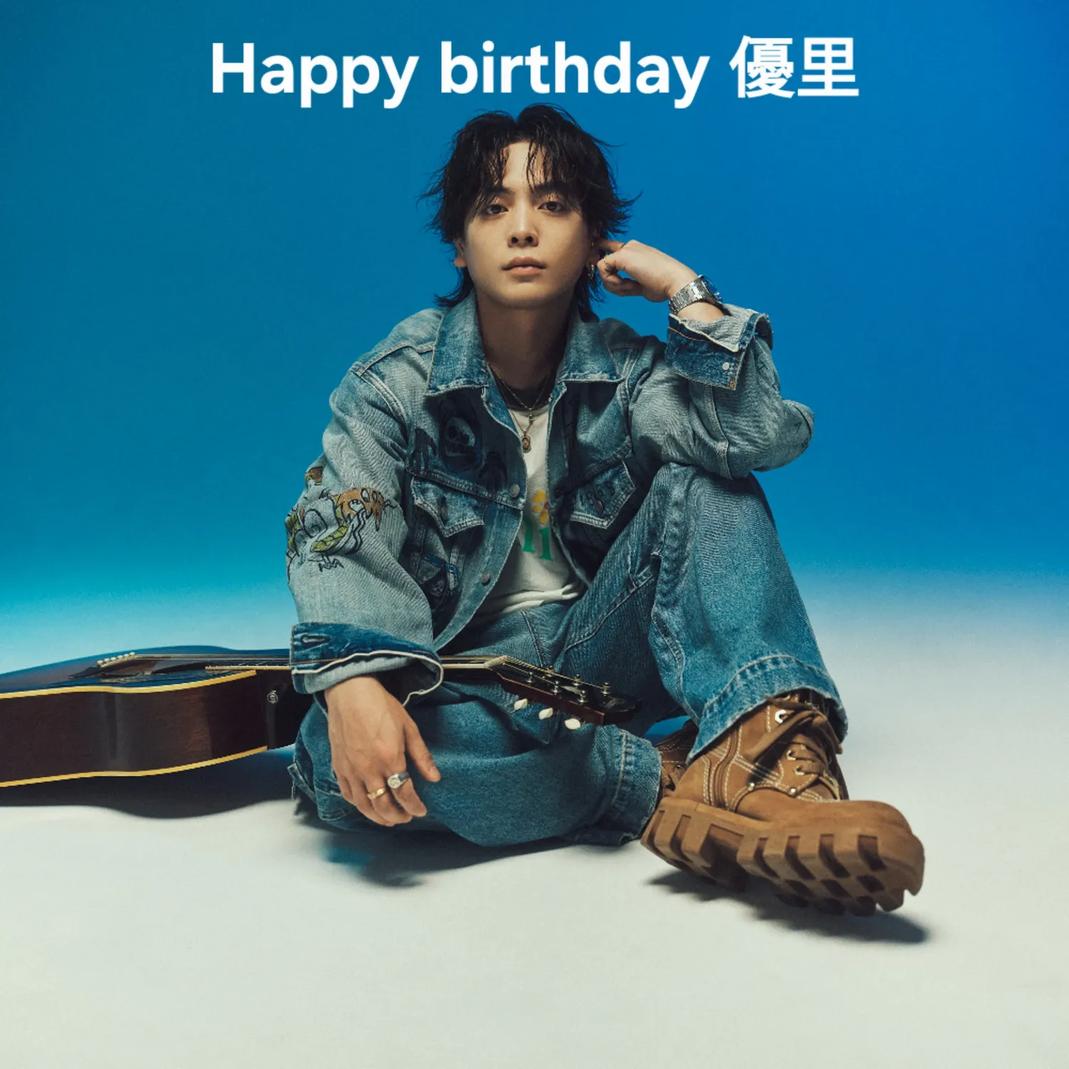 Behind-the-scenes cut of Yuuri