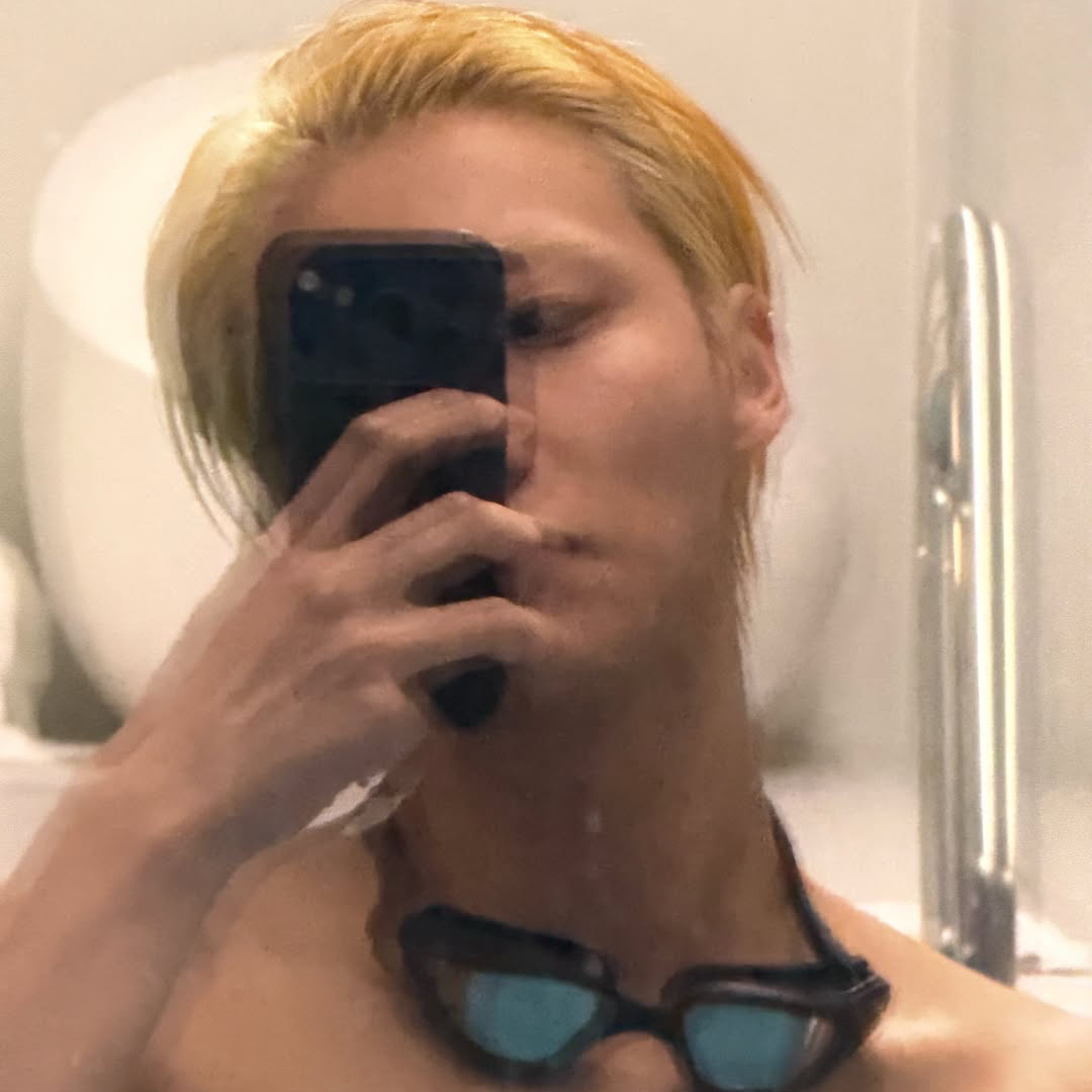 A moment captured by Seonghwa (ATEEZ)'s fan