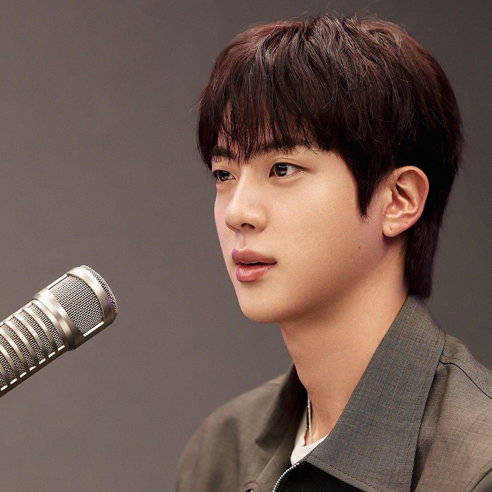 진 (방탄소년단)의 비하인드 컷