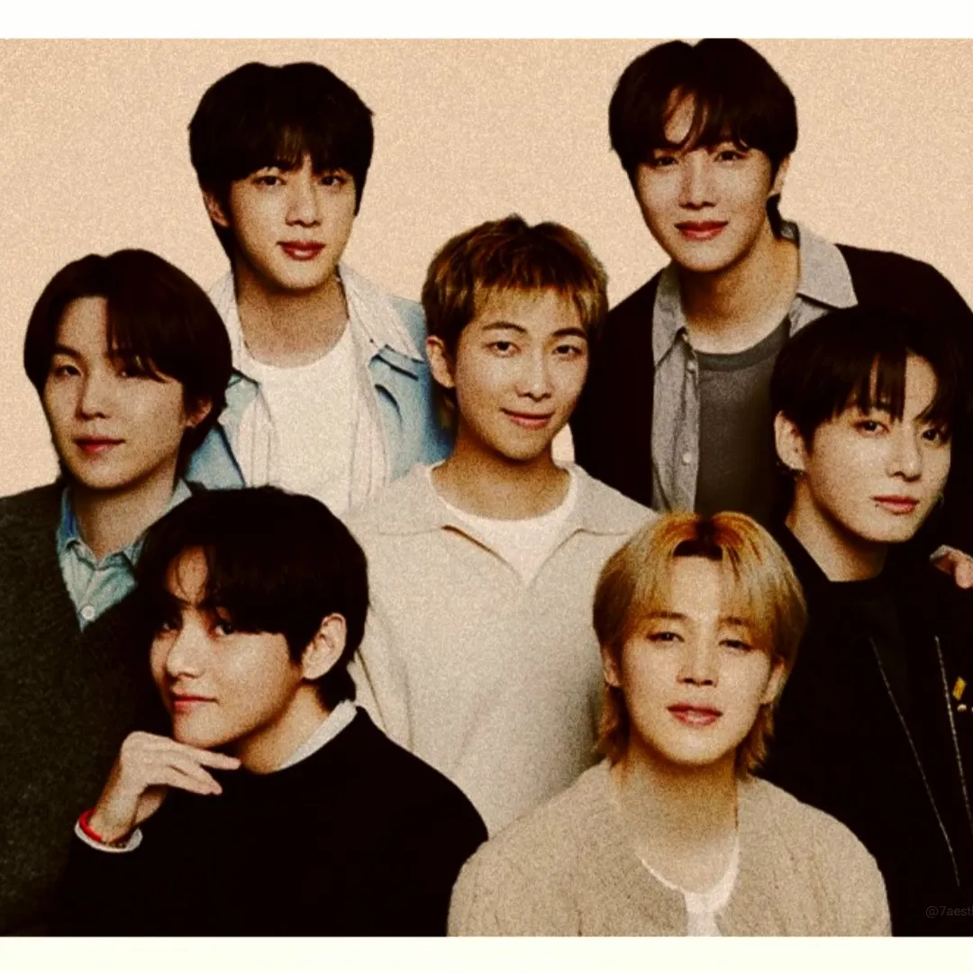 BTSの最近の活動写真