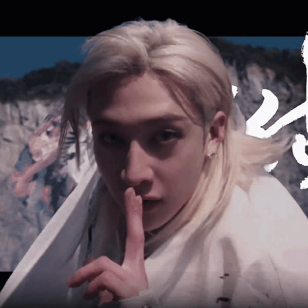 Shining profile picture of Bang Chan (Stray Kids) on today's Choeaedol