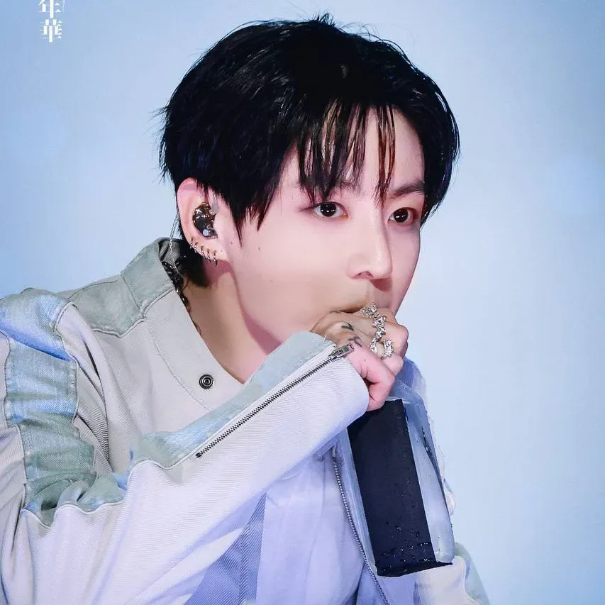 Potret di balik layar Jungkook (BTS)
