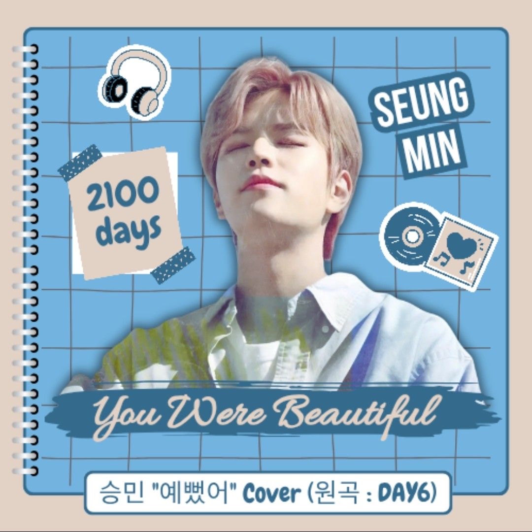 Behind-the-scenes cut of Seungmin (Stray Kids)