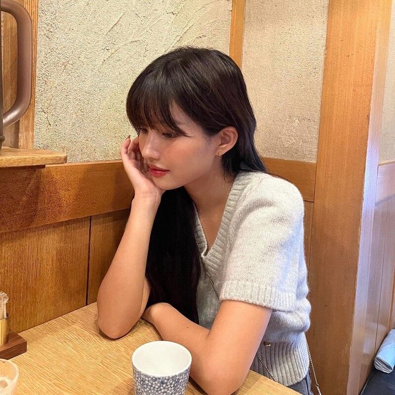 A moment captured by Soyeon (i-dle)'s fan