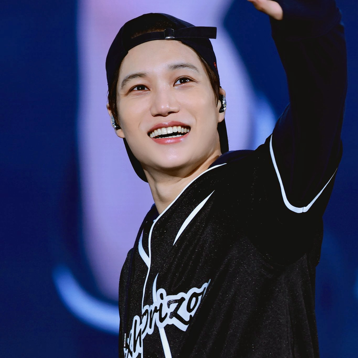 Momen yang diabadikan oleh penggemar Kai (EXO)