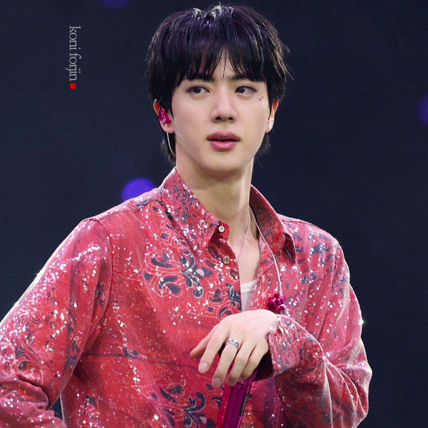 Behind-the-scenes cut of Jin (BTS)