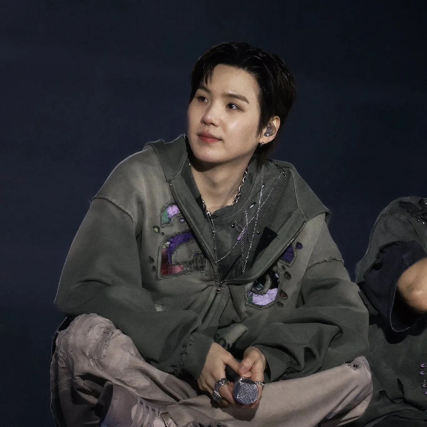 슈가 (방탄소년단) 팬이 찍은 순간