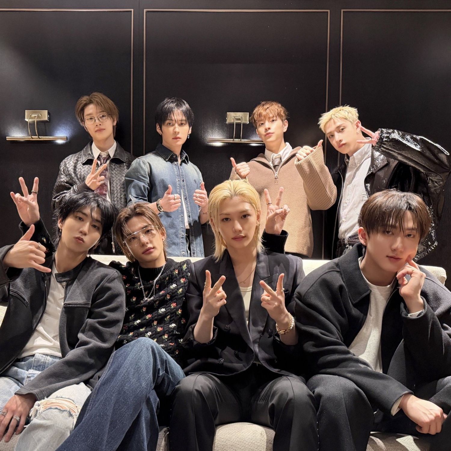 Behind-the-scenes cut of Stray Kids