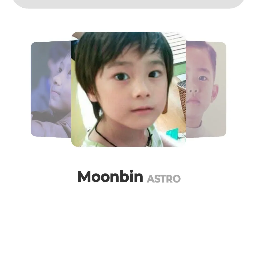 Recent activity shot of Moonbin (ASTRO)