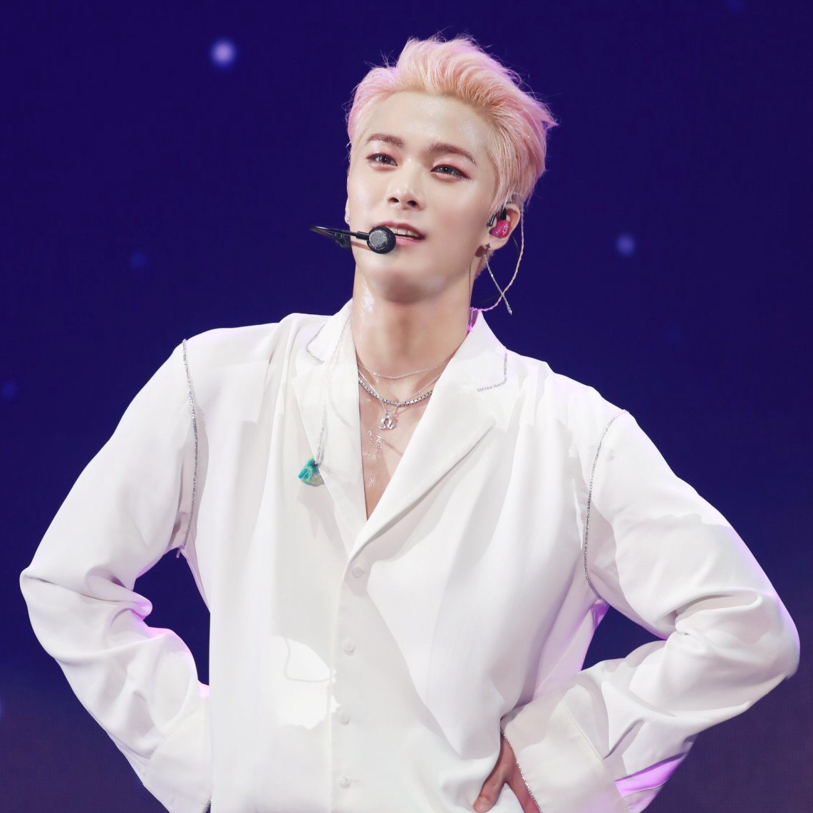 Recent activity shot of Moonbin (ASTRO)