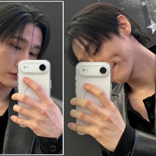 A moment captured by I.M (MONSTA X)'s fan